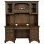 Stigham - 5 Drawer Credenza With Hutch - Oak