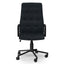 Foley - Swivel Office Chair - Distressed Blue