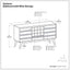 Clarkson - Sideboard With Storage - Brown