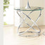 Cocktail Table Set - Chrome