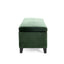 Upholstered Storage Ottoman Bench