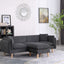Brayden - Fabric Sectional Sofa Chaise