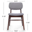 Upholstered Comfort Dining Chair (Set of 2)