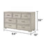Colorado - Bedroom Set With Upholstered LED Headboard