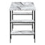 Computer Desk For Home Office, Laptop, Storage Shelves, Contemporary & Modern