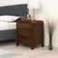 Lionel - Nightstand 3 Drawer Bed Side Table - Brown