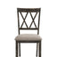 Claudia II - Weathered Side Chair (Set of 2) - Beige / Gray
