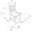 Avonlea - 5 Piece Set With Round Table And Upholstered Chairs - Chestnut