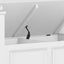 Amherst - Small Transitional Entryway Storage Bench