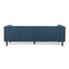 Contemporary Mid-Century Charm 3 Seater Sofa With Button Tufted Waffle Stitching