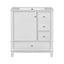 Freestanding Bathroom Vanity With Sink, Soft Close Door, 3 Drawers