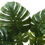 45" Tall, Artificial Plant, Monstera Tree, Indoor, Faux, Fake, Floor, Greenery, Potted, Real Touch, Decorative - Green / Black