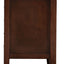 Hammond - 3 Drawer Nightstand - Cappuccino