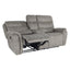 Kamari - Reclining Console Loveseat