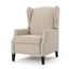 Westeros Wing Back Fabric Upholstered Recliner