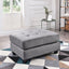 Chic Contemporary Ottoman