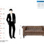 Buffalo - Chesterfield Sofa - Brown