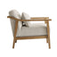 Reagan - Arm Accent Chair With Lumbar Pillow