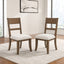 Mariana - Wood Back Side Chair (Set of 2)