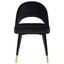 Arched Back Dining Chairs (Set of 2)