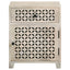 1 Door Accent Cabinet With Drawer - Beige