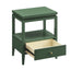 Olana -1 Drawer Nightstand With Floating Top Design