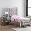 Stylish Contemporary Bed With Minimalist Design