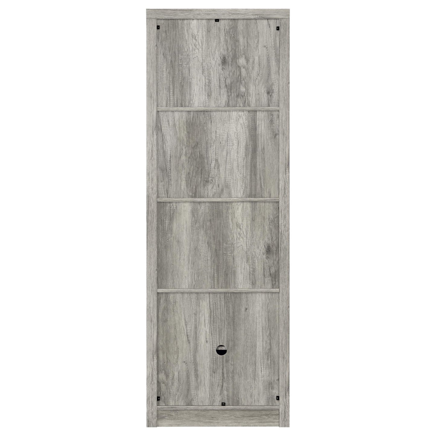 Conifer - 3 Piece TV Entertainment Center With Storage - Gray