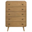Winston - 5 Drawer Bedroom Chest - Wood