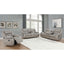 Brazelton - Glider Loveseat With Console