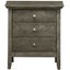 3 Drawer Nightstand & Dove Tailed Drawers