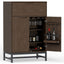 Banting - Bar Cabinet - Walnut Brown