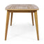 Outdoor Dining Table With Frame - Teak