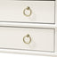 Carmona - 2 Drawer Tray Top Nightstand Pulls
