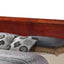Sleigh Bed With Low Footboard