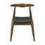 Dining Chairs With Ergonomic Backrest (Set of 2)