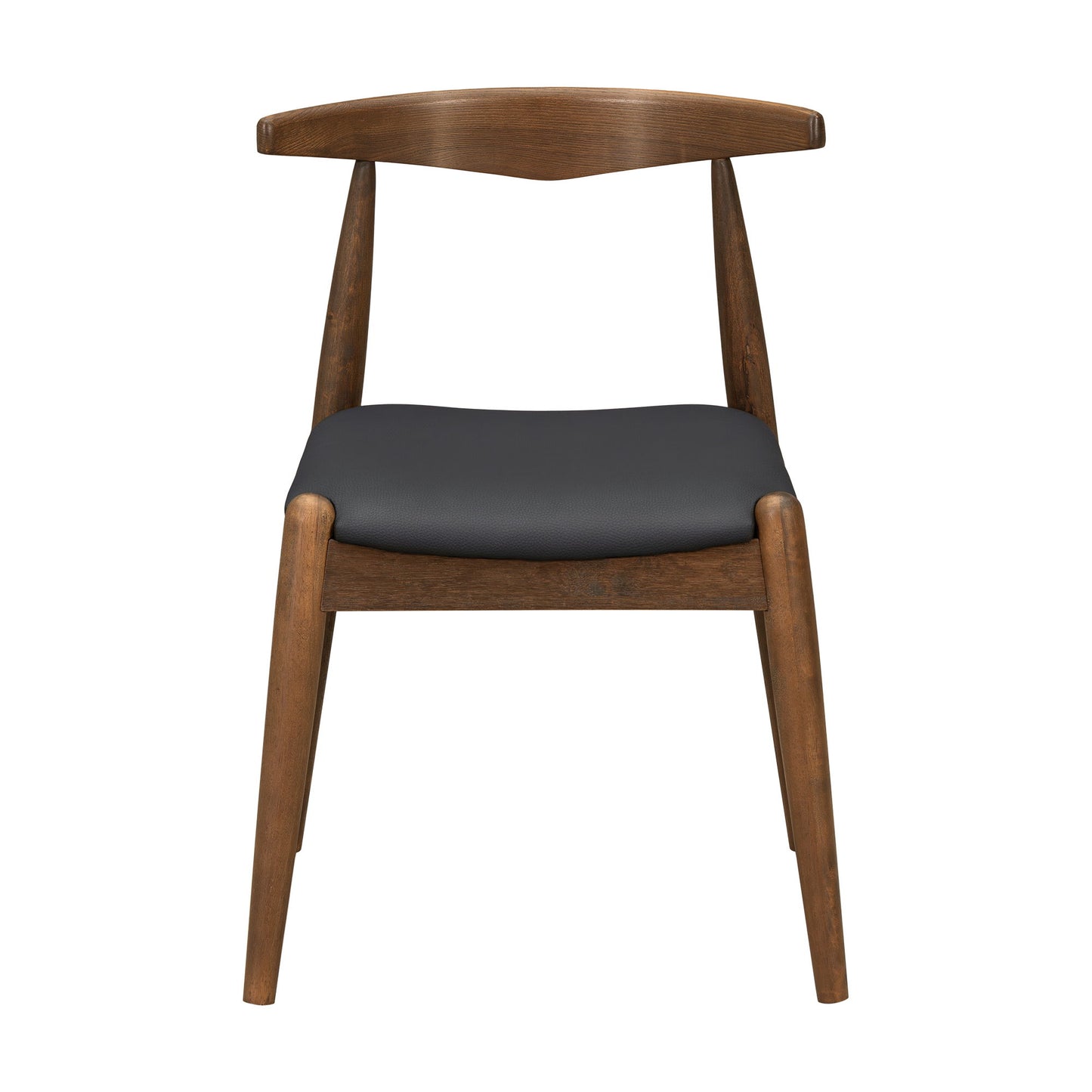 Dining Chairs With Ergonomic Backrest (Set of 2)