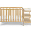 Palmer - 3-in-1 Convertible Crib / Changer Combo