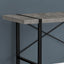 Industrial Design Computer Desk For Home Office, Laptop
