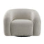 Irma - Chair With Swivel - Gray