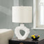 Lighting, Table Lamp, Modern - Cream
