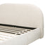 Archie Puffy Grounded - Upholstered Platform Bed