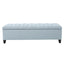Glouster - Contemporary Storage Ottoman With Button Tufted Design