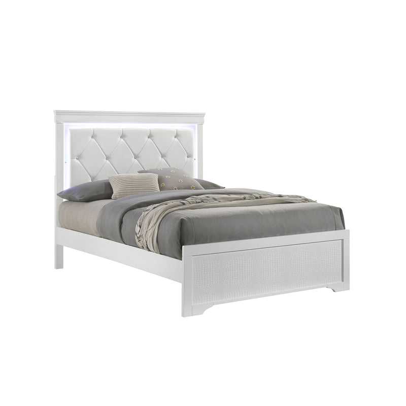 Blaze - Bedroom Set With LED Headboard