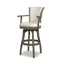 Williams - Swivel Bar Stool With Armrests