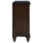 Berwick - 8 Drawer Dresser Cabinet With Felt Lined Drawers - Dark Oak