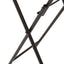 Silvester - End Table - Beige / Black