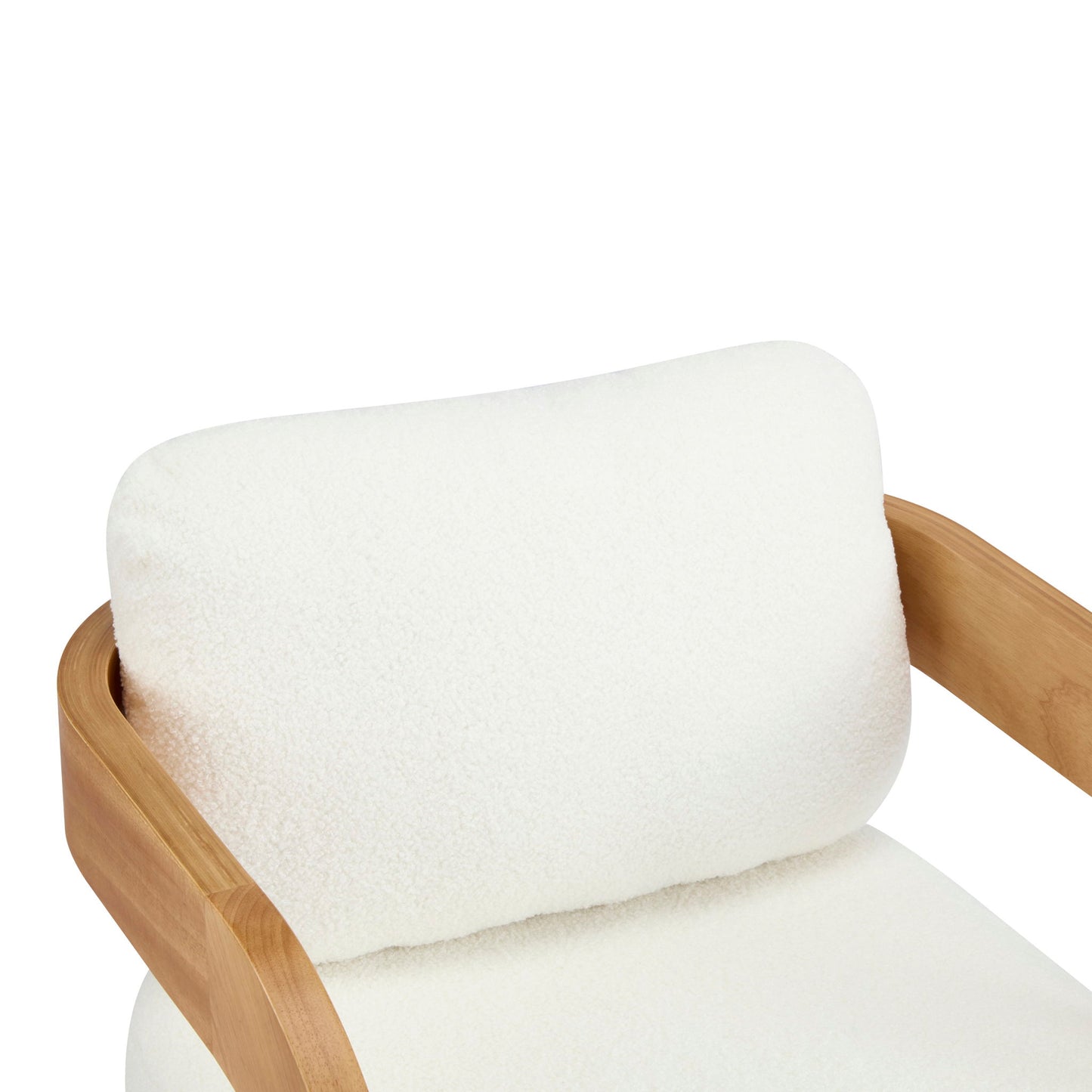 Dining Chairs With Pillow Back (Set of 2)
