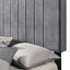 Channel Tufted Bed