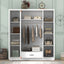 4 Door Wardrobe With 1 Drawer